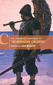 Tapa de The Cambridge Companion to 'Robinson Crusoe'