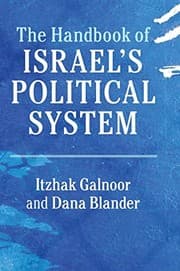 Tapa de The Handbook of Israel's Political System