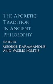 Tapa de The Aporetic Tradition in Ancient Philosophy