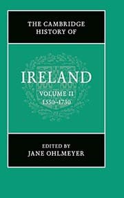 Tapa de The Cambridge History of Ireland