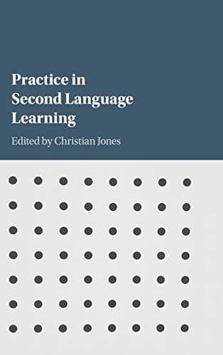 Tapa de Practice in Second Language Learning