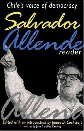 Tapa de Salvador Allende Reader