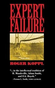 Tapa de Expert Failure