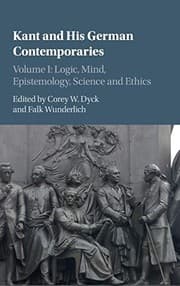 Tapa de Kant and his German Contemporaries