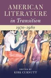 Tapa de American Literature in Transition, 1970-1980