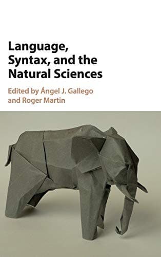 Tapa de Language, Syntax, and the Natural Sciences