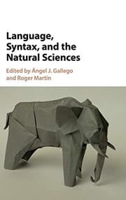 Tapa de Language, Syntax, and the Natural Sciences