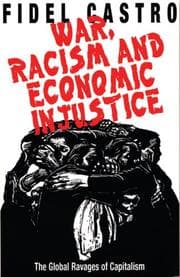 Tapa de War, racism and economic injustice