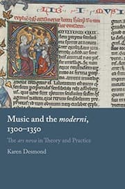 Tapa de Music and the moderni, 1300-1350
