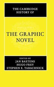 Tapa de The Cambridge History of the Graphic Novel