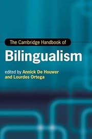 Tapa de The Cambridge Handbook of Bilingualism