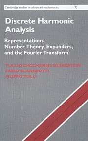 Tapa de Discrete Harmonic Analysis