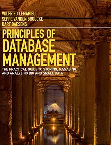 Tapa de Principles of Database Management
