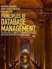 Tapa de Principles of Database Management