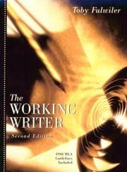 Tapa de Working Writer, The