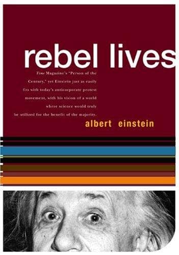 Tapa de Albert Einstein (Rebel Lives)