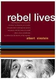 Tapa de Albert Einstein (Rebel Lives)