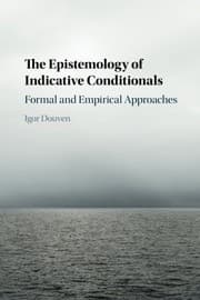 Tapa de The Epistemology of Indicative Conditionals