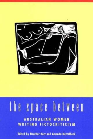 Tapa de The space between