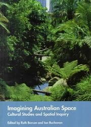 Tapa de Imagining Australian space