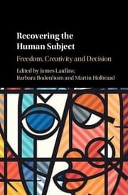 Tapa de Recovering the Human Subject