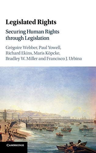 Tapa de Legislated Rights