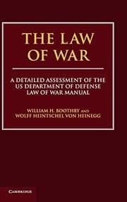 Tapa de The Law of War