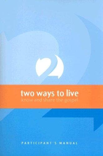 Tapa de Two ways to live