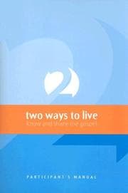 Tapa de Two ways to live