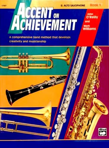 Tapa de Accent on Achievement, Book 1