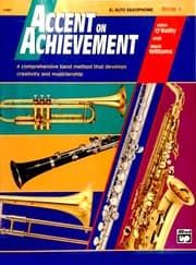 Tapa de Accent on Achievement, Book 1