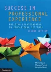 Tapa de Success in Professional Experience