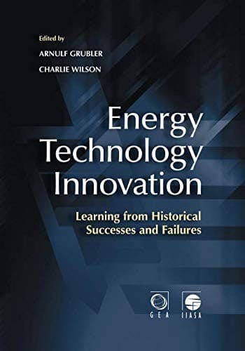Tapa de Energy Technology Innovation