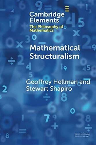 Tapa de Mathematical Structuralism