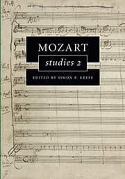 Tapa de Mozart Studies 2