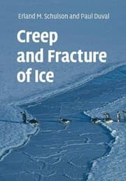 Tapa de Creep and Fracture of Ice