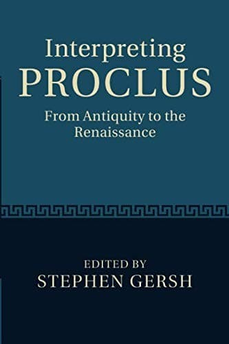 Tapa de Interpreting Proclus