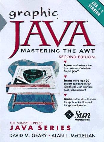 Tapa de Graphic Java
