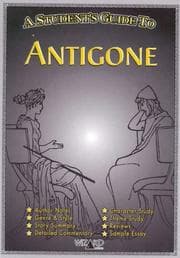 Tapa de Wizard Study Guide Antigone