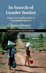 Tapa de In Search of Gender Justice