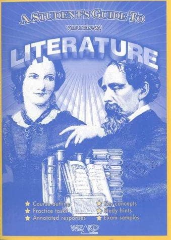 Tapa de Wizard Study Guide Literature VCE (Units 3&4)