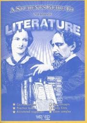 Tapa de Wizard Study Guide Literature VCE (Units 3&4)