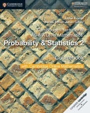 Tapa de Cambridge International AS & A Level Mathematics