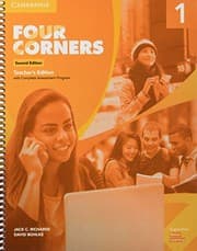 Tapa de Four Corners Level 1 Teacher's Edition with Complete Assessment Program