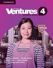 Tapa de Ventures Level 4 Teacher's Edition