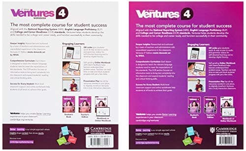 Tapa de Ventures Level 4 Value Pack