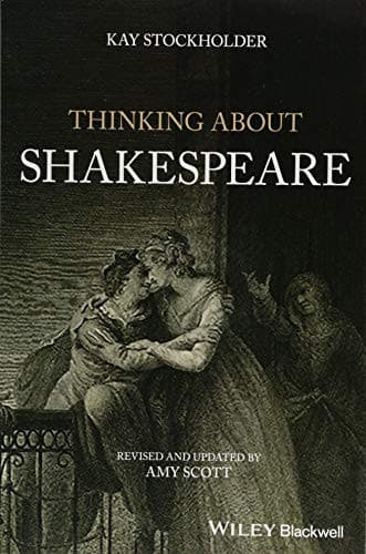 Tapa de Thinking About Shakespeare