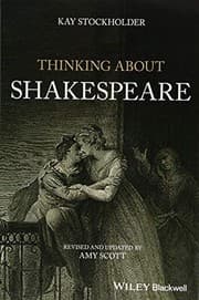 Tapa de Thinking About Shakespeare