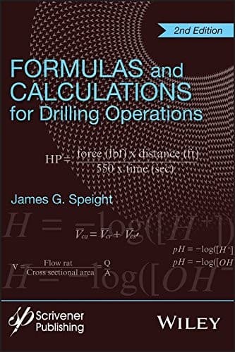 Tapa de Formulas and Calculations for Drilling Operations