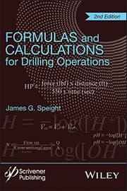 Tapa de Formulas and Calculations for Drilling Operations